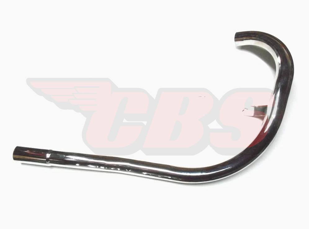 BSA Singles Exhaust Pipes - B25 / C25 / B40 / B44 - Choose Pipe Type /  Application