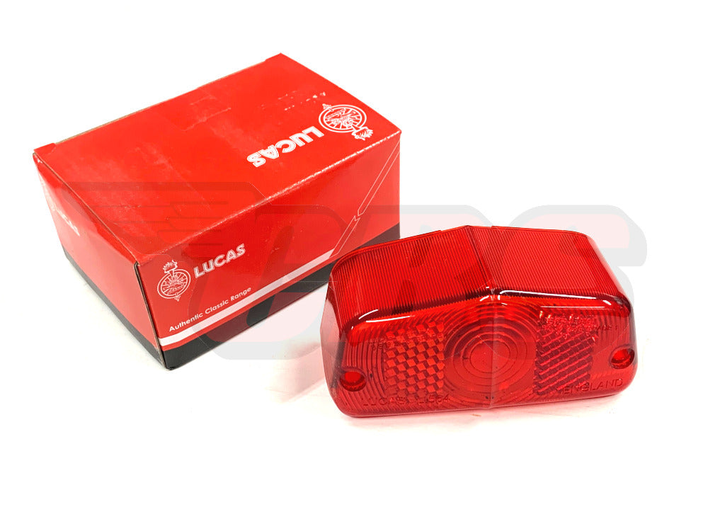 Lucas Rear Tail Light Lens & Assembly's - (1) - Choose Lens / Assembly Type