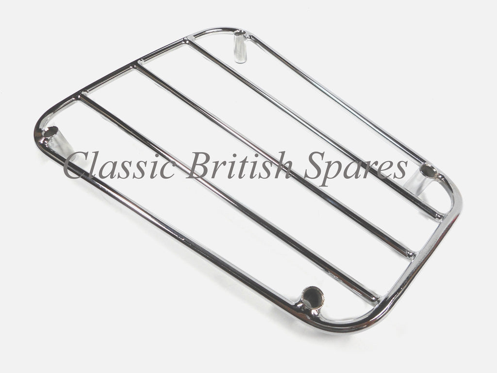 Triumph Pre-Unit Twins Chrome Parcel Grid Rack - 82-2933