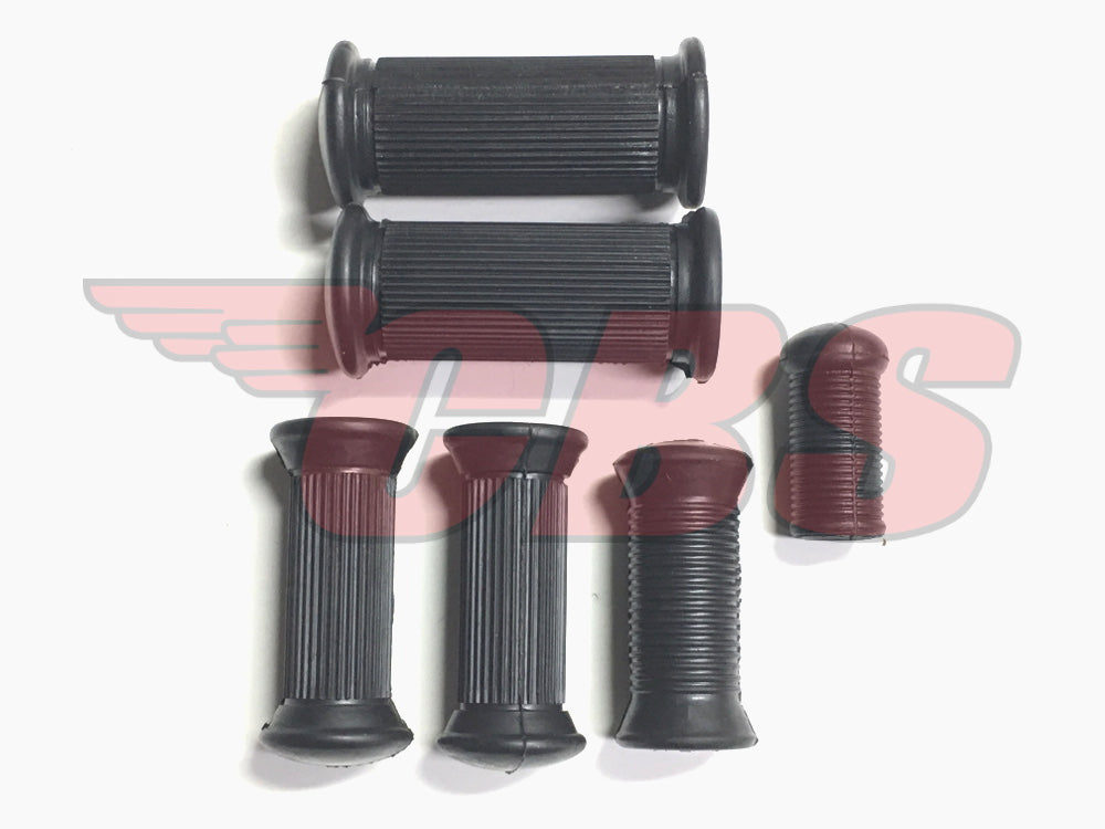 Triumph, BSA & Norton Complete Footrest Rubbers Kits