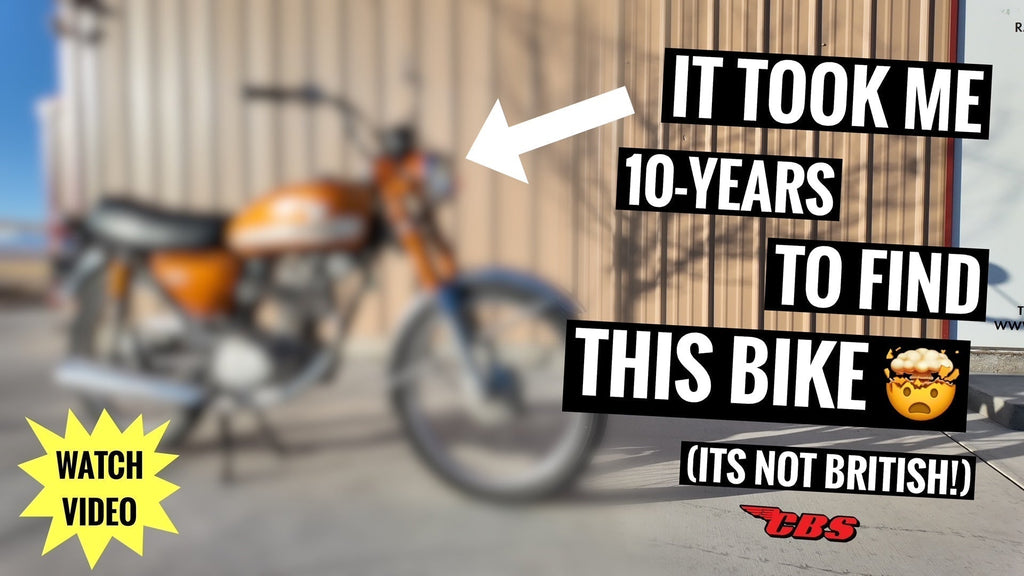 It Took Me 10-Years To Find This Bike