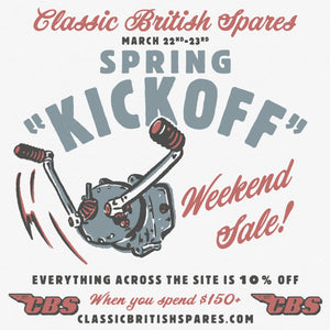 Spring "Kickoff" Weekend Sale - 2025