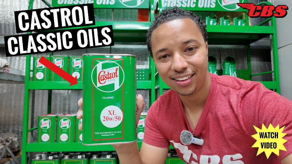 Castrol Classic Oils