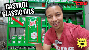 Castrol Classic Oils