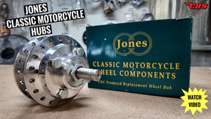 Jones Classic Motorcycle Hubs