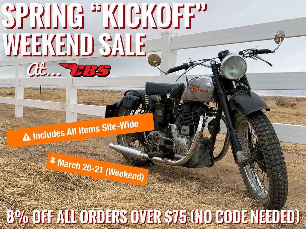 Spring "Kickoff" Weekend Sale -2021