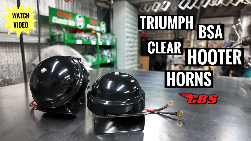 Triumph & BSA “Clear Hooter” Horns