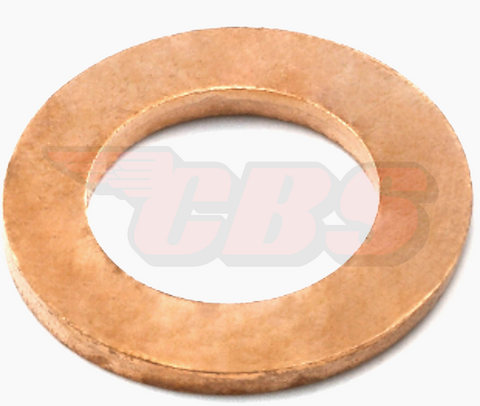 Rocker Oil Feed Copper Washer 06-7522