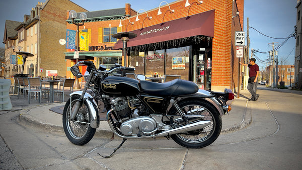 1974 Norton Commando 850 - Bike of the week