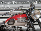 2025 Classic Triumph Motorcycle Calendar