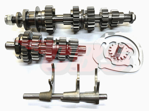 Triumph "5-Speed" Complete Gear Box Clusters (1) - Choose Application - TR7 / T140 / T150 / T160