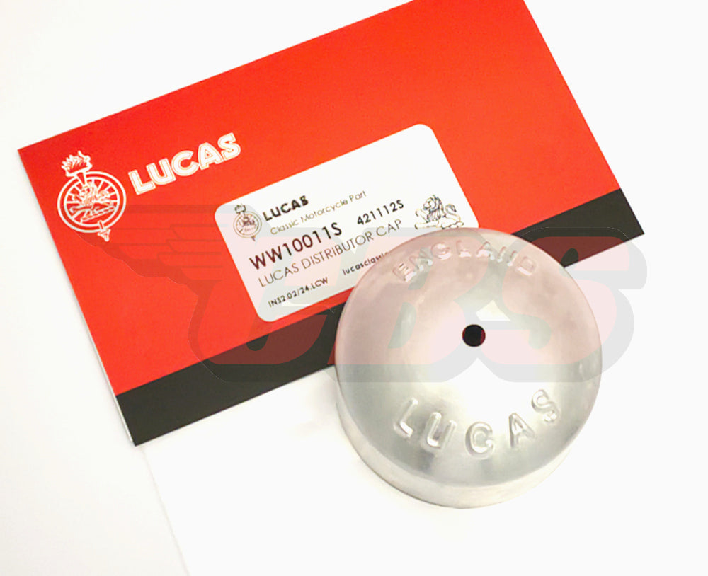 Genuine Lucas Motorcycle Distributor Caps