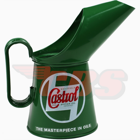 Castrol Oil Pouring Jug