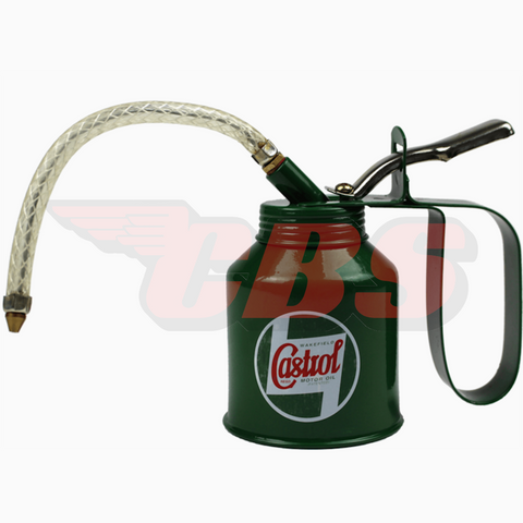 Oil Pump Can By Castrol