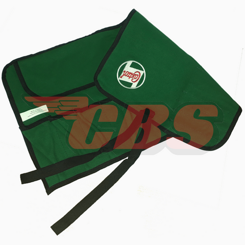 Green tool Roll Pouch by Castrol