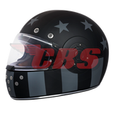 Daytona Retro Helmet - Captain America