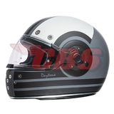 Daytona Retro Helmet - Racer Helmet