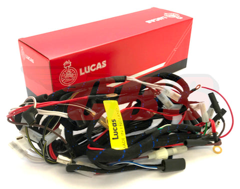 Triumph Lucas E.T. Wiring Harness 54937097