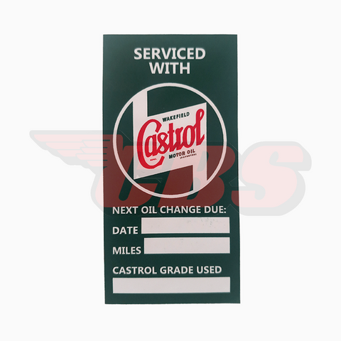 Service Sticker