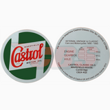 Castrol Windshield Service Sticker