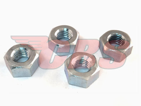 Triumph Tappet Adjuster Nuts (4) - 60-4264 - T90 / T100