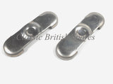 Rear Wheel Adjuster End Plates (2) 83-3082 - 1971-75 - TR6 / T120 / A65 / T140