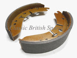 Triumph / BSA 8" Conical Hub Front Brake Shoes 37-3713 - 1971-72 - A65 / T150 / T120