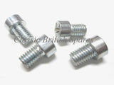 Triumph Twins Rocker Box Spring Clip Screws (4) - 57-1553 - 1963-70 - TR6 / T120