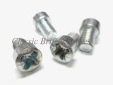 Triumph Twins Rocker Box Spring Clip Screws (4) - 57-1553 - 1963-70 - TR6 / T120