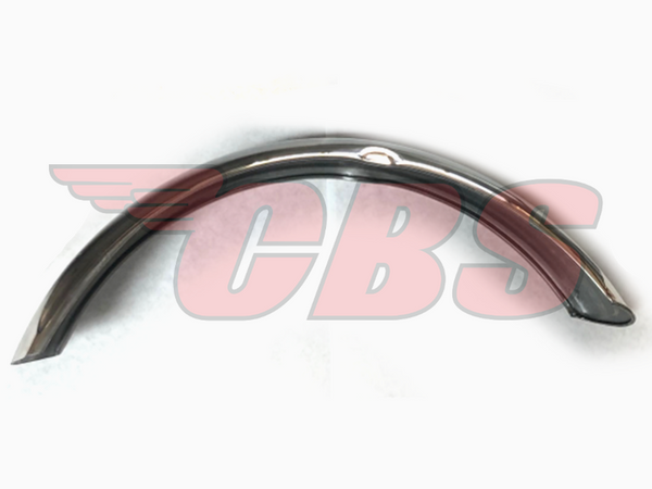 Triumph Front / Rear New Fenders - Choose From Stainless / Raw Steel